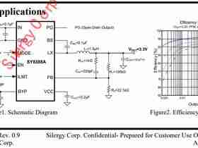 SY8388、SY8388A、SY8388B、SY8388C、引脚定义和原理图pdf