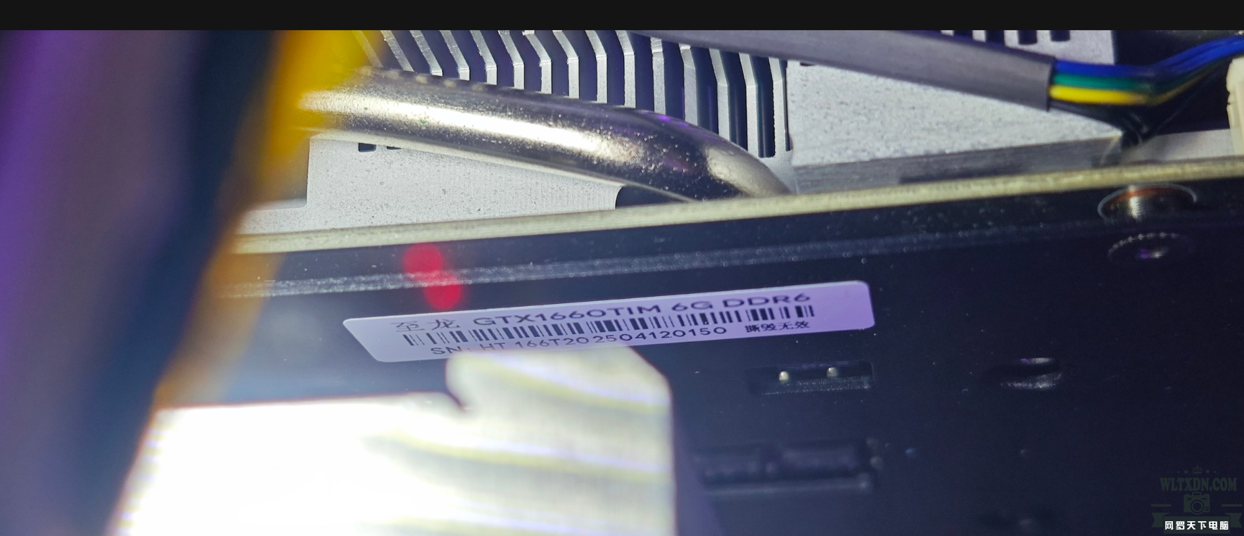 杂牌显卡，至龙GTX1660TIM 6G DDR6(魔改卡专用驱动)