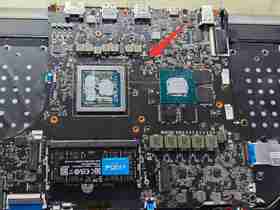 蛟龙16pro bm5235 v1.3通病（MT3035） 屏幕不显外接不显示 大小写可以正常切换
