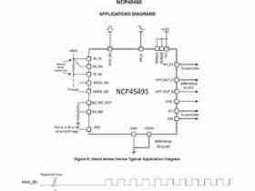 NCP45495数据手册  pdf 原理图