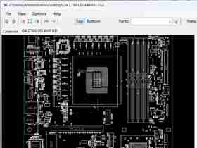技嘉GA Z790 UD AXR101.FAZ点位图免费下载